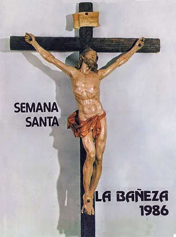 Semana Santa en La Bañeza 1986 La Bañeza